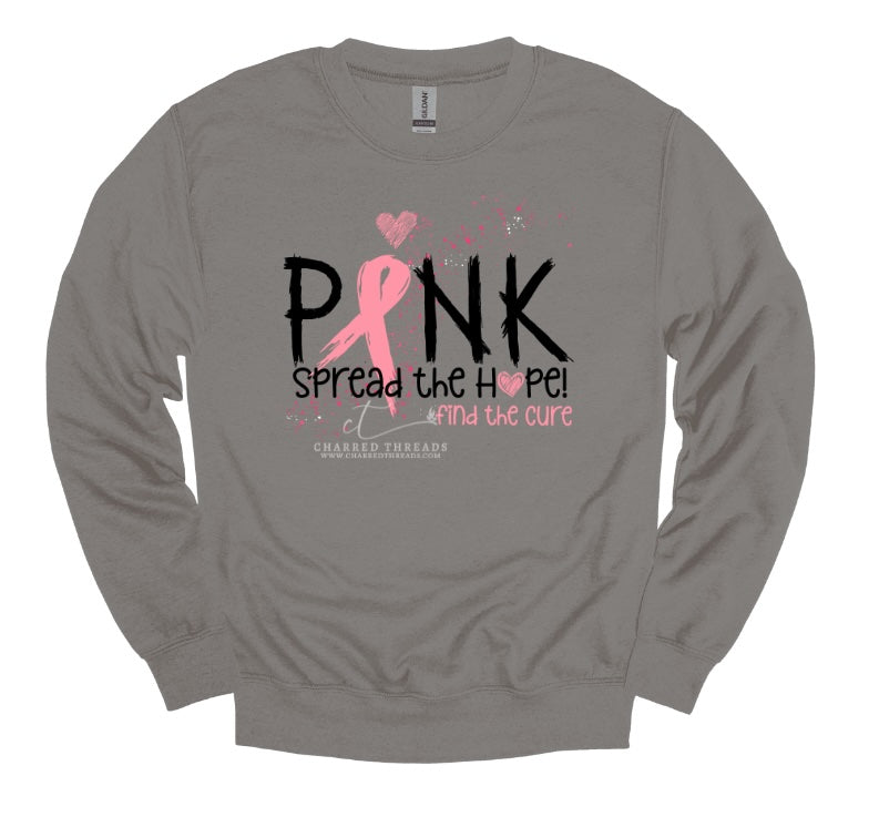 Spread the Hope | Breast Cancer Awareness Apparel Collection
