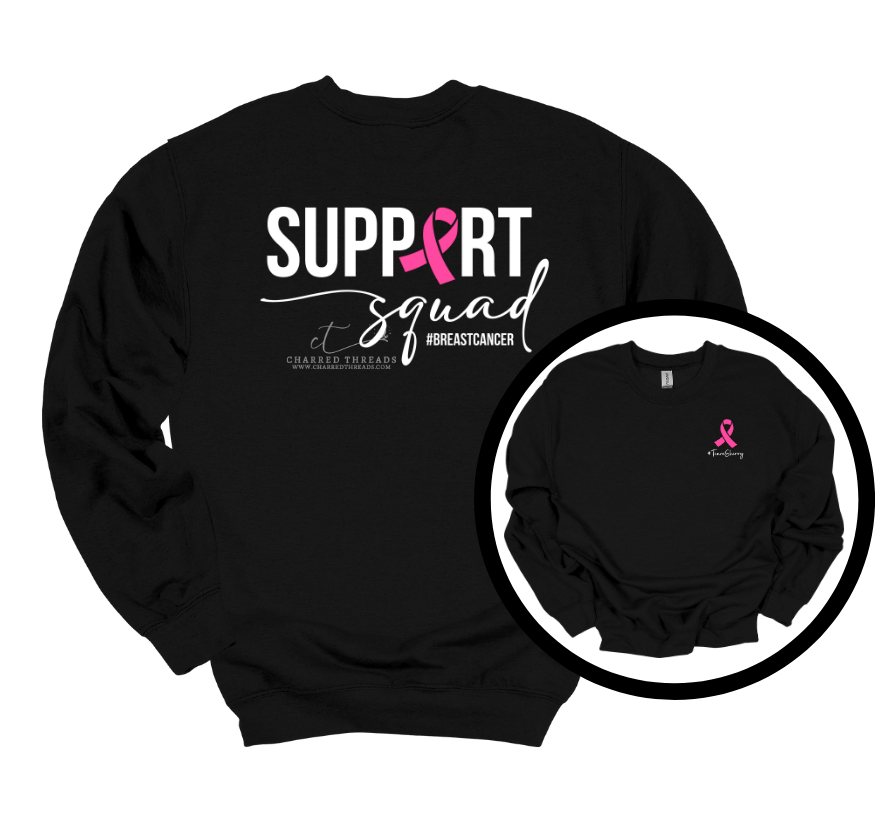 Support Squad | #Team Sherry | Breast Cancer Awareness Apparel Collection