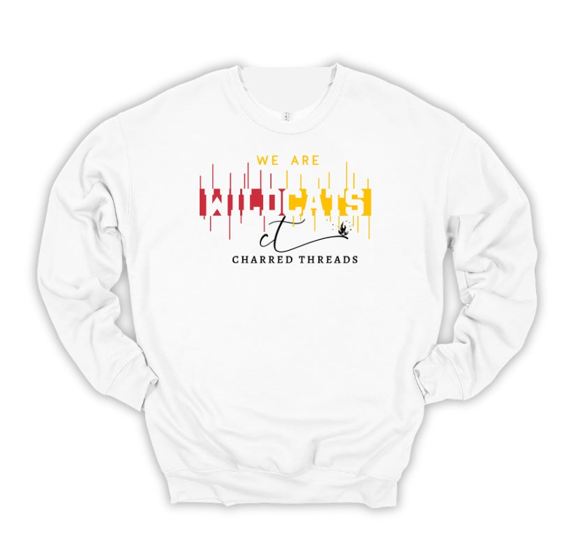 We Are Wildcats – Spirit Drip Collection | Tee, Long Sleeve, Crewneck & Hoodie