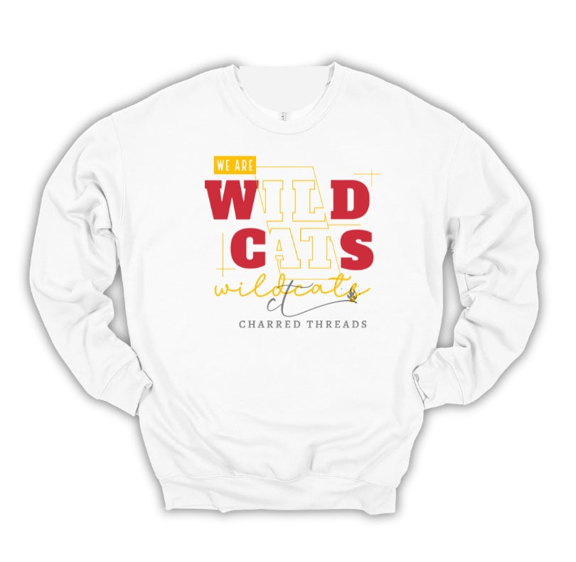 We Are Wildcats – Game Day Graphic Collection | Tee, Long Sleeve, Crewneck & Hoodie