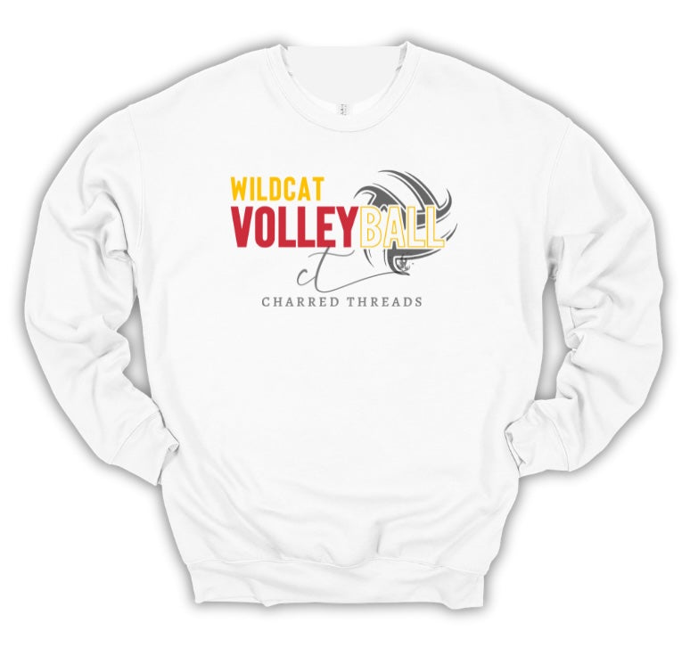 Wildcat Volleyball Double Impact Collection | Tee, Long Sleeve, Crewneck & Hoodie