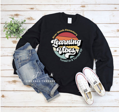 2023 River Woods Elementary Learning Vibes Apparel Collection