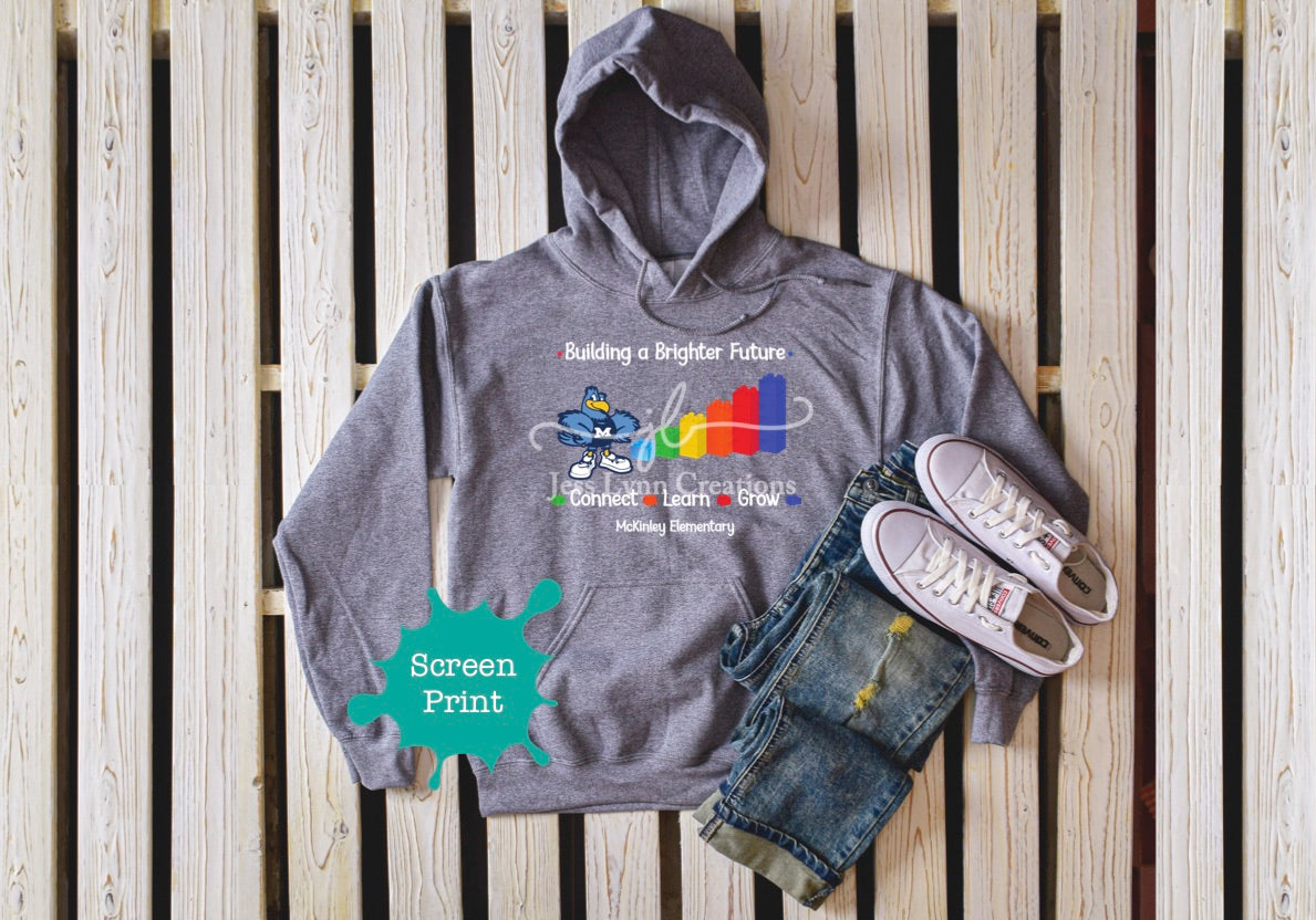 2021 McKinley Building a Brighter Future Hooded Sweatshirt