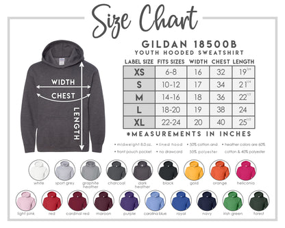 Lovejoy Elementary Graphic Hooded Sweatshirt
