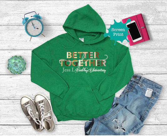 2021 Findley Elementary Better Together Hooded Sweatshirt