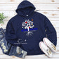 2019 River Woods Elementary Cultivating Connections Hooded Sweatshirt