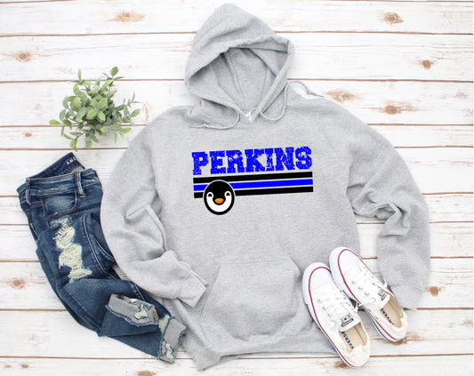 2023 Perkins Penguin Hooded Sweatshirt