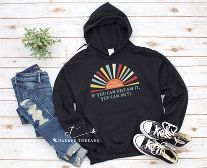 2023 King Elementary Dream Retro Hooded Sweatshirt