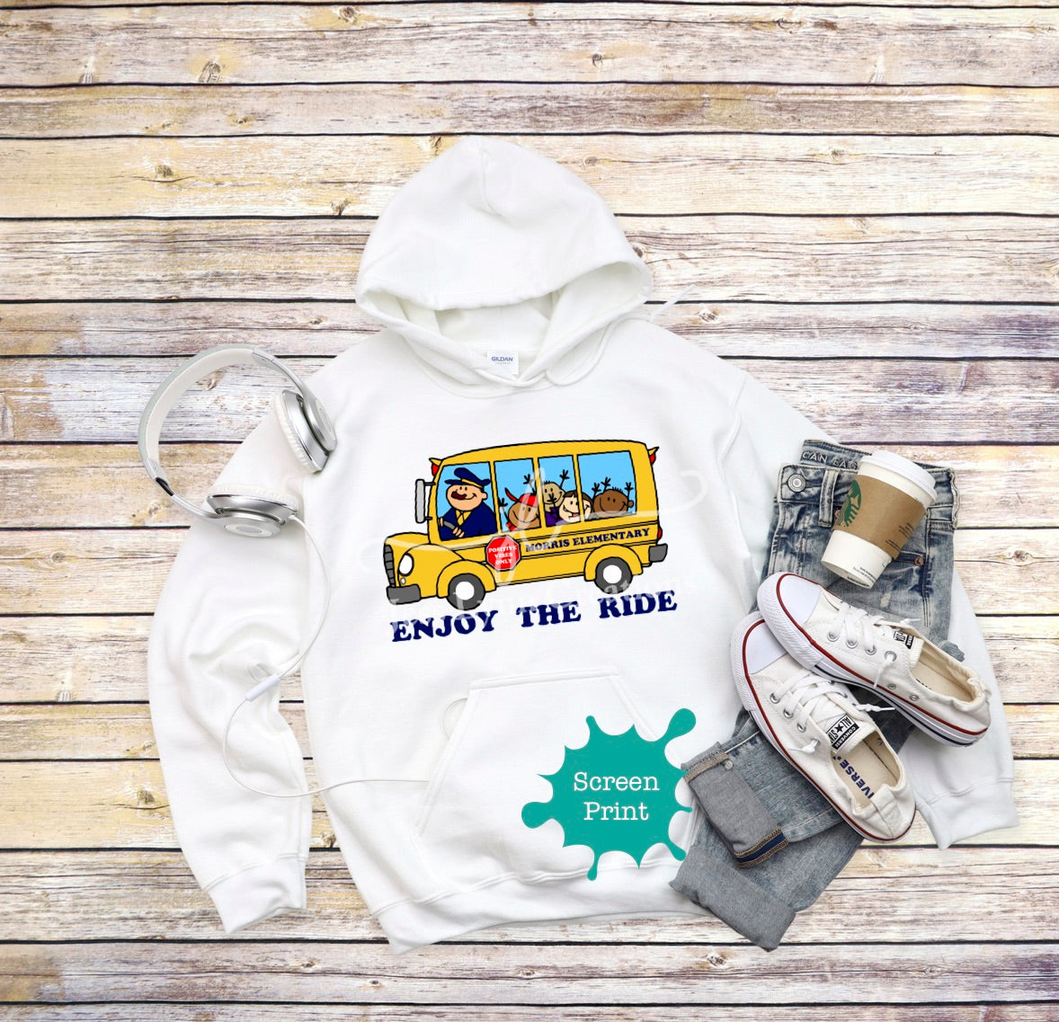 2021 Morris Enjoy the Ride Hooded Sweatshirt