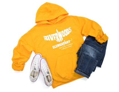 2018 River Woods Elementary Eagles Hooded Sweatshirt