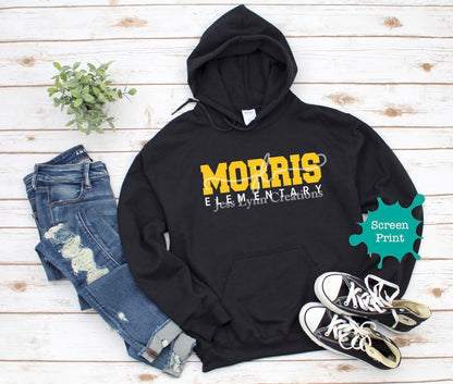 2021 Morris Elementary Hooded Sweatshirt