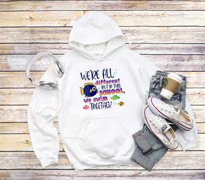 2022 Morris All Different Hooded Sweatshirt