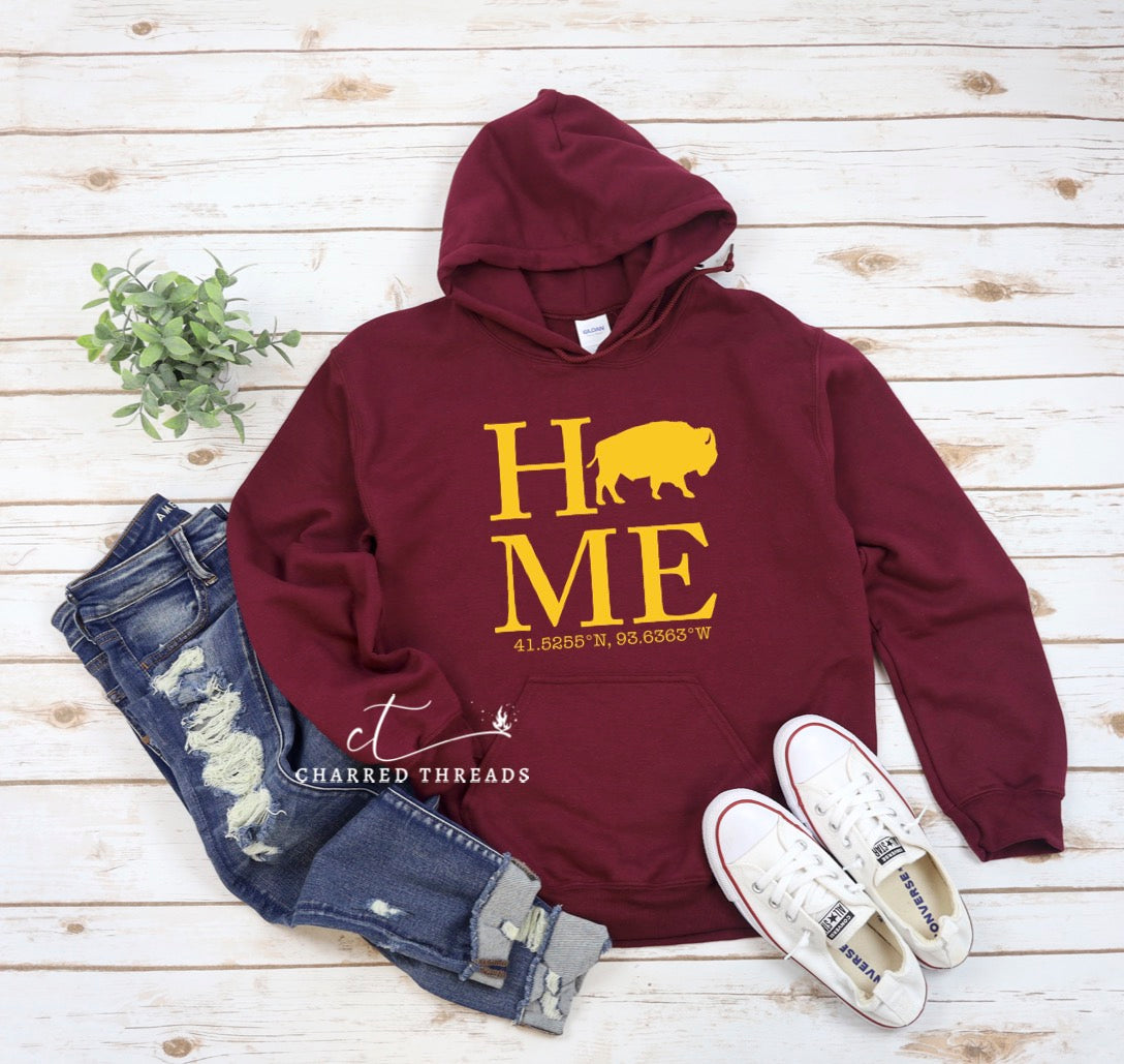 2020 Morris Home GPS Hooded Sweatshirt