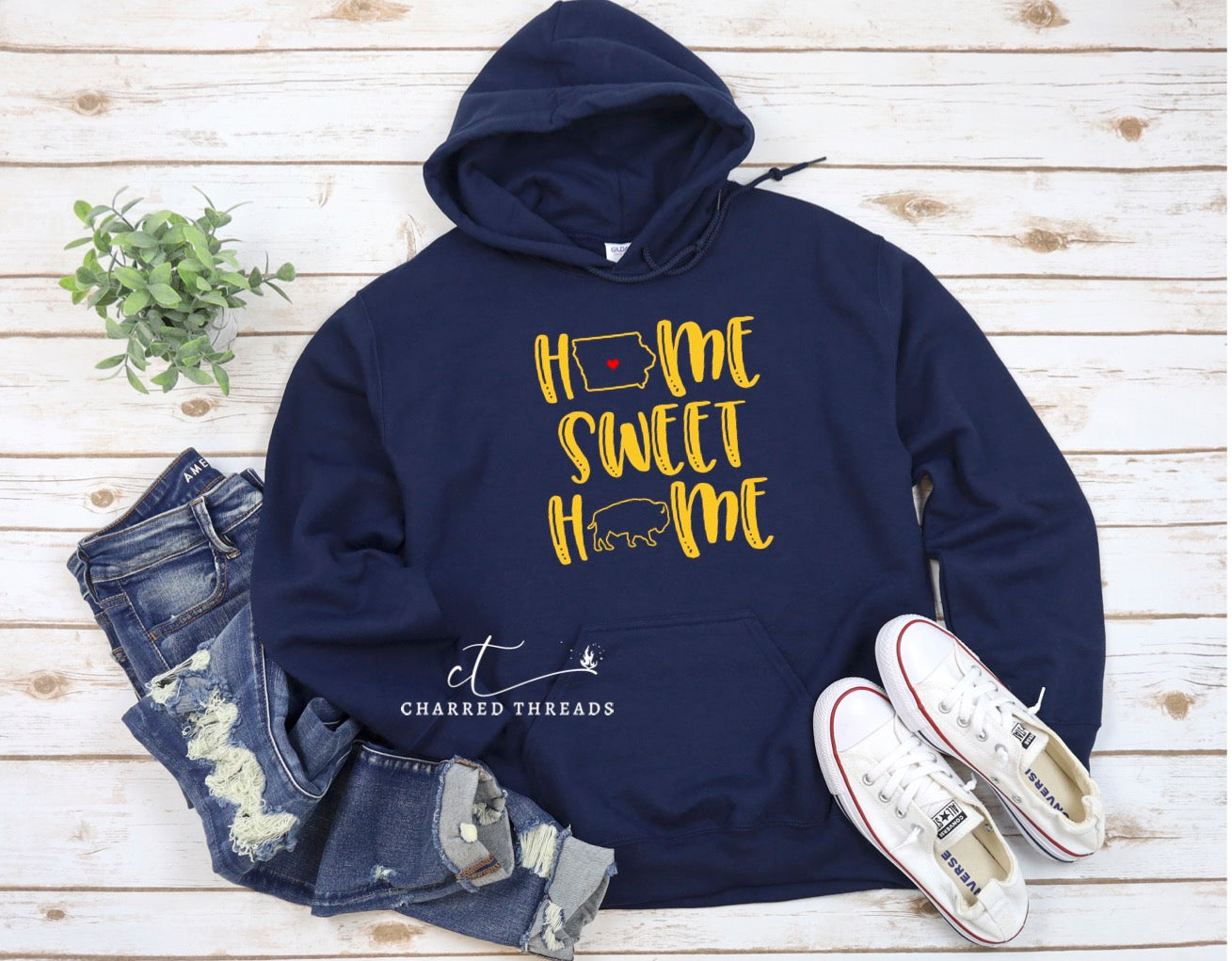2020 Morris Home Sweet Home Hooded Sweatshirt