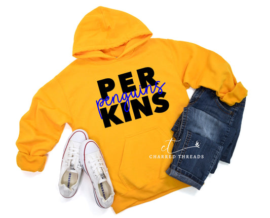 2023 Perkins Penguins Hooded Sweatshirt