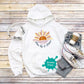 2021 River Woods Elementary Rise Up & Shine Hooded Sweatshirt
