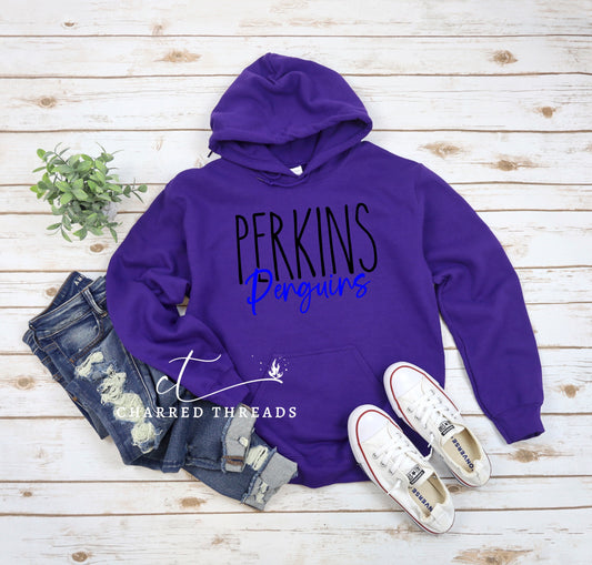 2023 Perkins Rae Dunn Inspired Hooded Sweatshirt