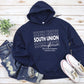 2022 Stacked South Union Elementary Hooded Sweatshirt