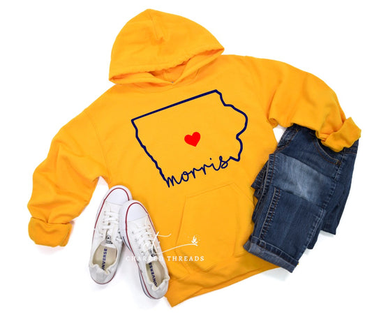 2020 State of Morris Hooded Sweatshirt