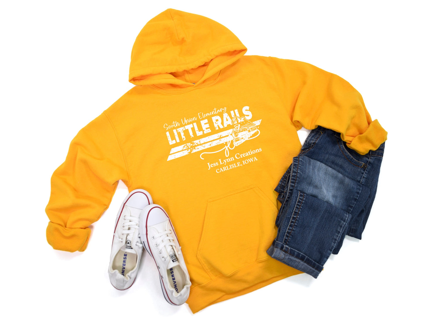 2022 South Union Elementary Little Rails Hooded Sweatshirt