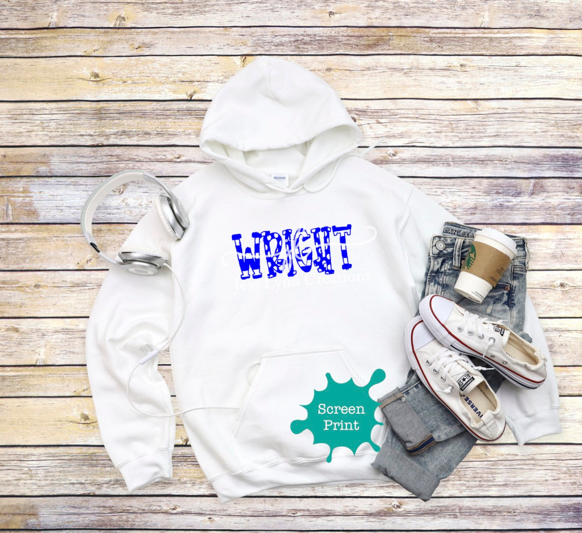 2021 Wright Reimagine Hooded Sweatshirt