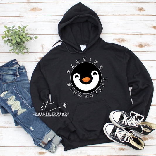2024 Perkins Elementary Inspired Hooded Sweatshirt