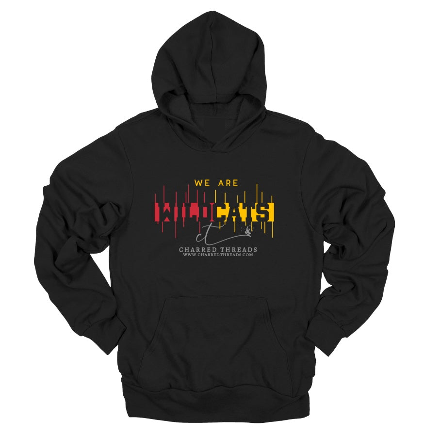 We Are Wildcats – Spirit Drip Collection | Tee, Long Sleeve, Crewneck & Hoodie