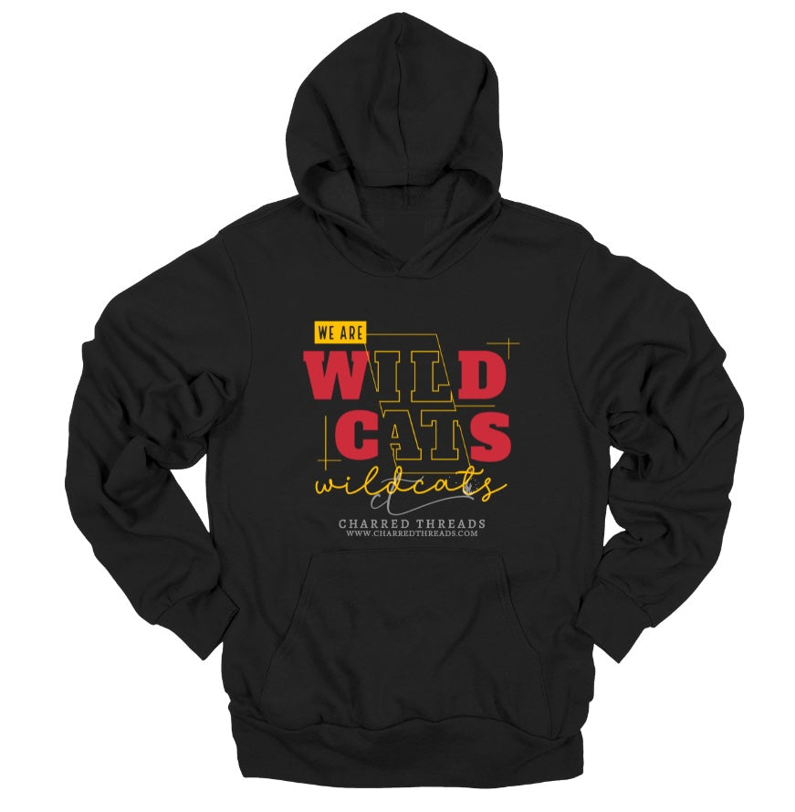 We Are Wildcats – Game Day Graphic Collection | Tee, Long Sleeve, Crewneck & Hoodie