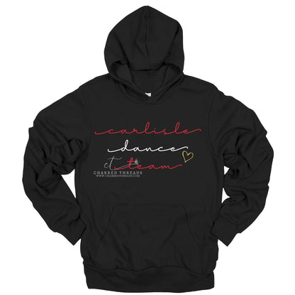 Carlisle Dance Team Script Collection | Tee, Crewneck, Hoodie, or Shorts | Infant–Adult Sizes