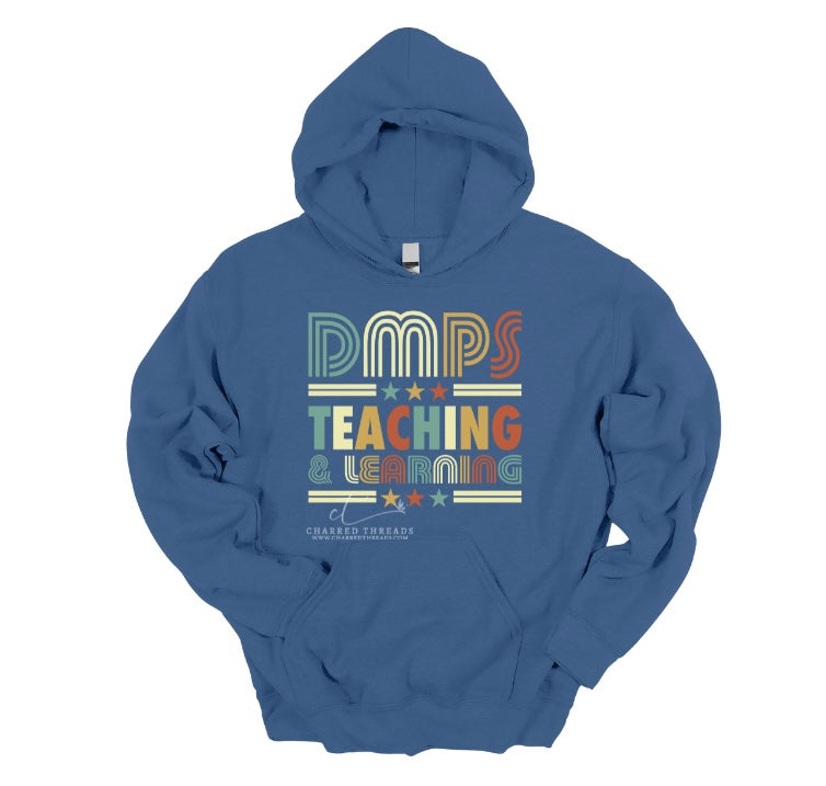 2025 DMPS Teaching & Learning Vintage Retro Apparel Collection