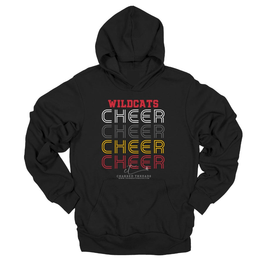 Wildcats Echo Spirit Collection | Tee, Crewneck, Hoodie, Shorts, or Joggers | Infant–Adult Sizes