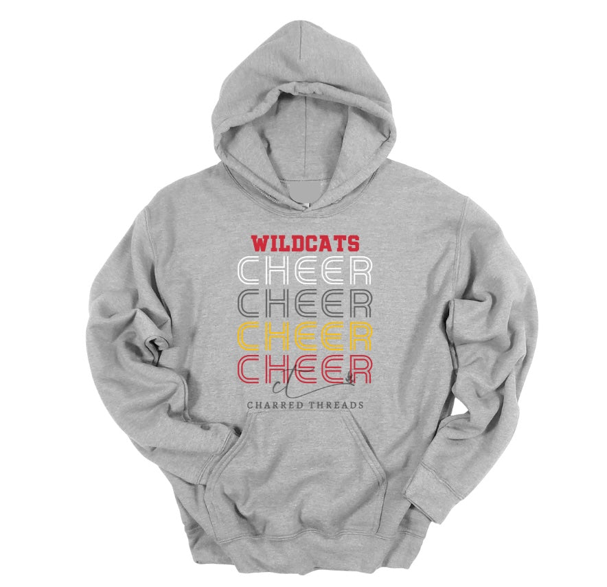 Wildcats Echo Spirit Collection | Tee, Crewneck, Hoodie, Shorts, or Joggers | Infant–Adult Sizes