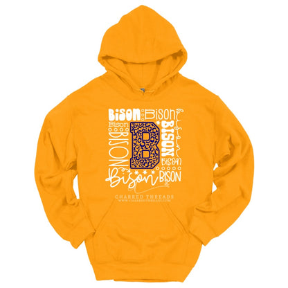 2024 Morris Elementary Bison Typography Apparel Collection