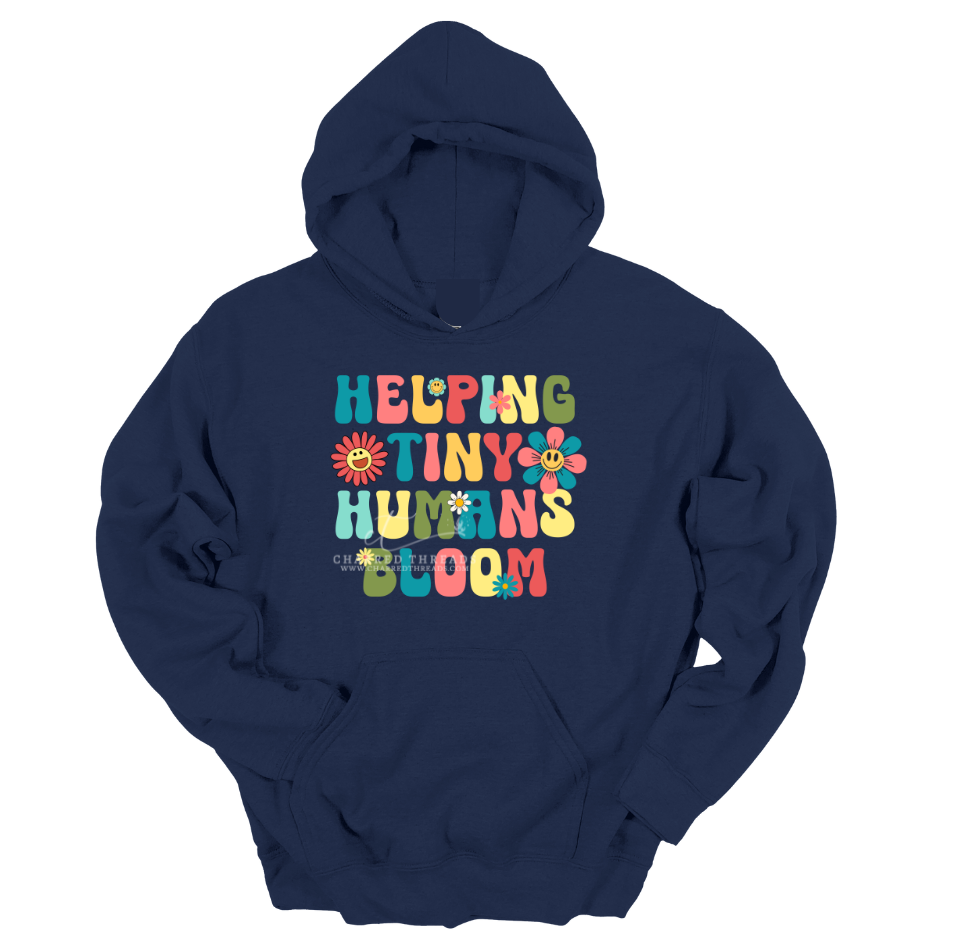 Helping Tiny Humans Bloom Apparel Collection