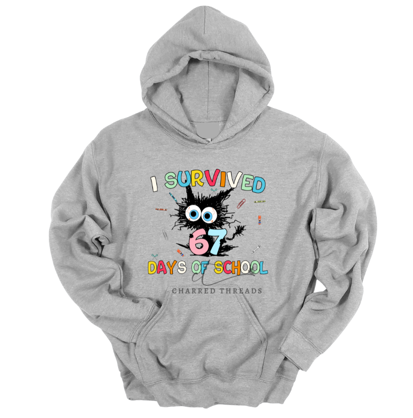 I Survived 67 Days of School Apparel Collection