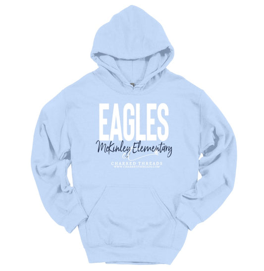 2025 McKinley Elementary McKinley Eagles Hooded Sweatshirt