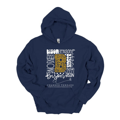 2024 Morris Elementary Bison Typography Apparel Collection