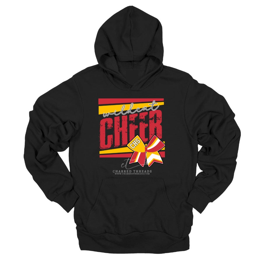 Wildcats Power Bow Collection | Tee, Crewneck, Hoodie, Shorts, or Joggers | Infant–Adult Sizes