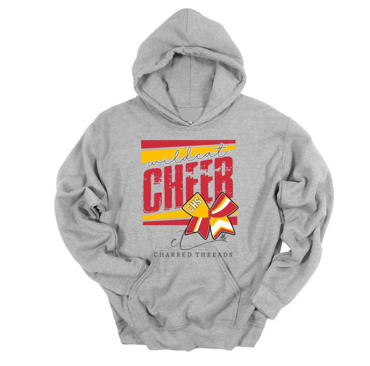 Wildcats Power Bow Collection | Tee, Crewneck, Hoodie, Shorts, or Joggers | Infant–Adult Sizes