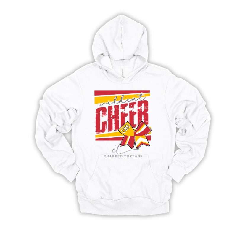 Wildcats Power Bow Collection | Tee, Crewneck, Hoodie, Shorts, or Joggers | Infant–Adult Sizes