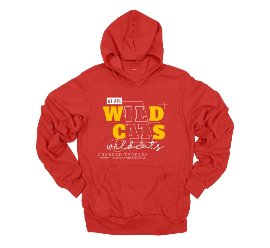 We Are Wildcats – Game Day Graphic Collection | Tee, Long Sleeve, Crewneck & Hoodie
