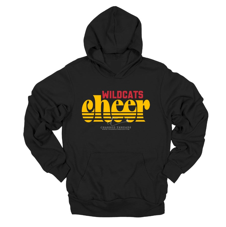 Wildcats Spirit Retro Collection | Tee, Crewneck, Hoodie, Shorts, or Joggers | Infant–Adult Sizes