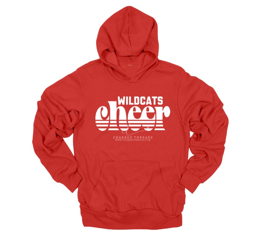 Wildcats Spirit Retro Collection | Tee, Crewneck, Hoodie, Shorts, or Joggers | Infant–Adult Sizes