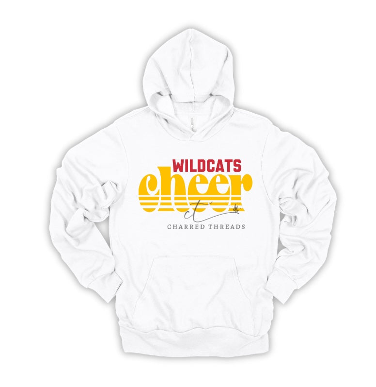 Wildcats Spirit Retro Collection | Tee, Crewneck, Hoodie, Shorts, or Joggers | Infant–Adult Sizes