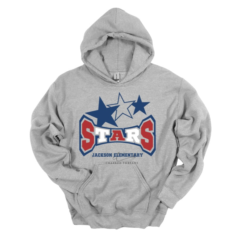2025 Jackson Elementary Stars Apparel Collection