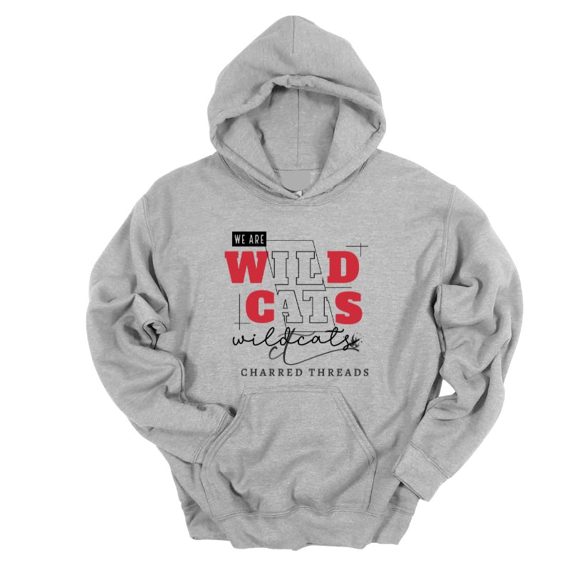 We Are Wildcats – Game Day Graphic Collection | Tee, Long Sleeve, Crewneck & Hoodie
