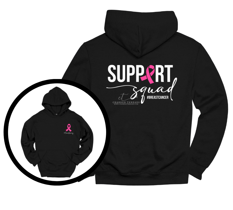 Support Squad | #Team Sherry | Breast Cancer Awareness Apparel Collection