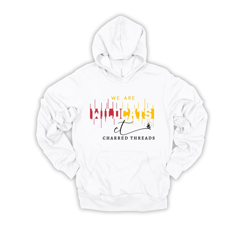 We Are Wildcats – Spirit Drip Collection | Tee, Long Sleeve, Crewneck & Hoodie