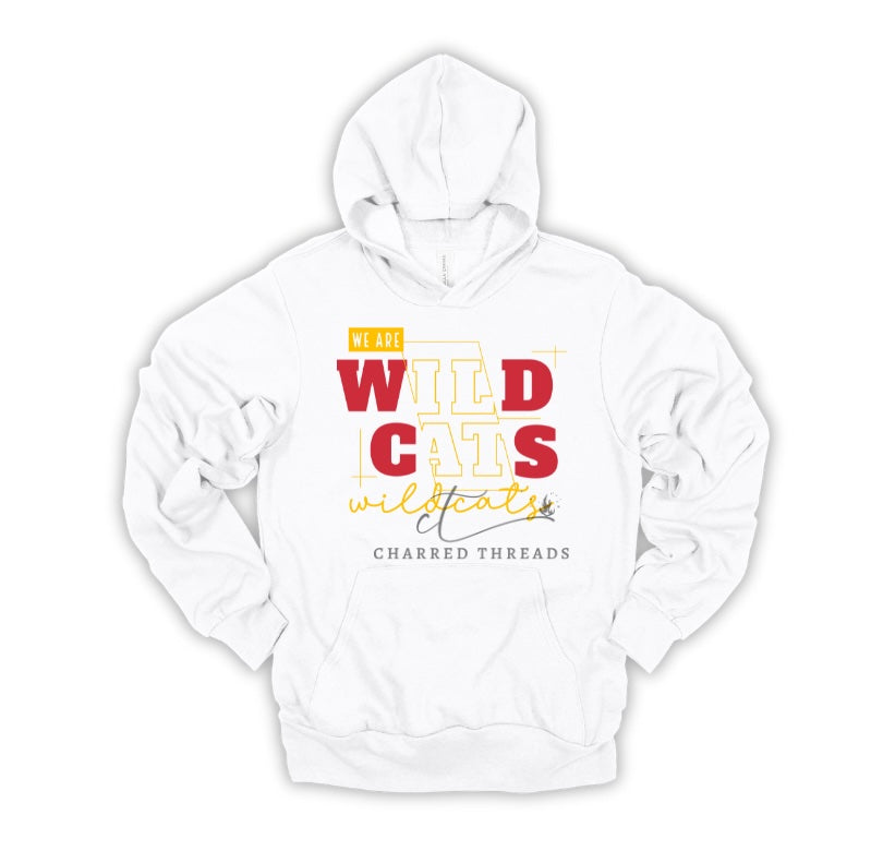 We Are Wildcats – Game Day Graphic Collection | Tee, Long Sleeve, Crewneck & Hoodie