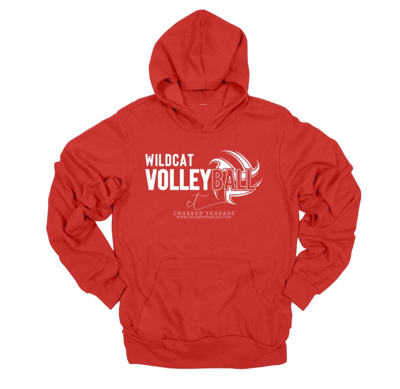 Wildcat Volleyball Double Impact Collection | Tee, Long Sleeve, Crewneck & Hoodie